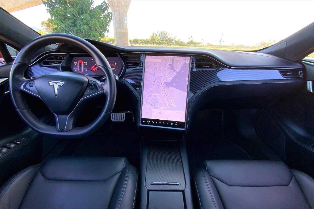 used 2020 Tesla Model S car, priced at $42,991