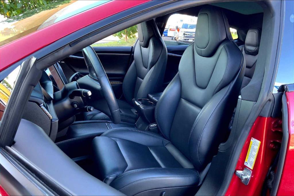 used 2020 Tesla Model S car, priced at $42,991