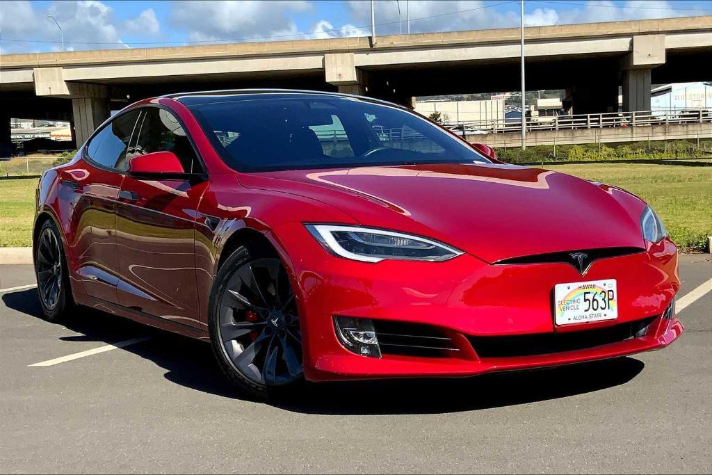 used 2020 Tesla Model S car, priced at $42,991