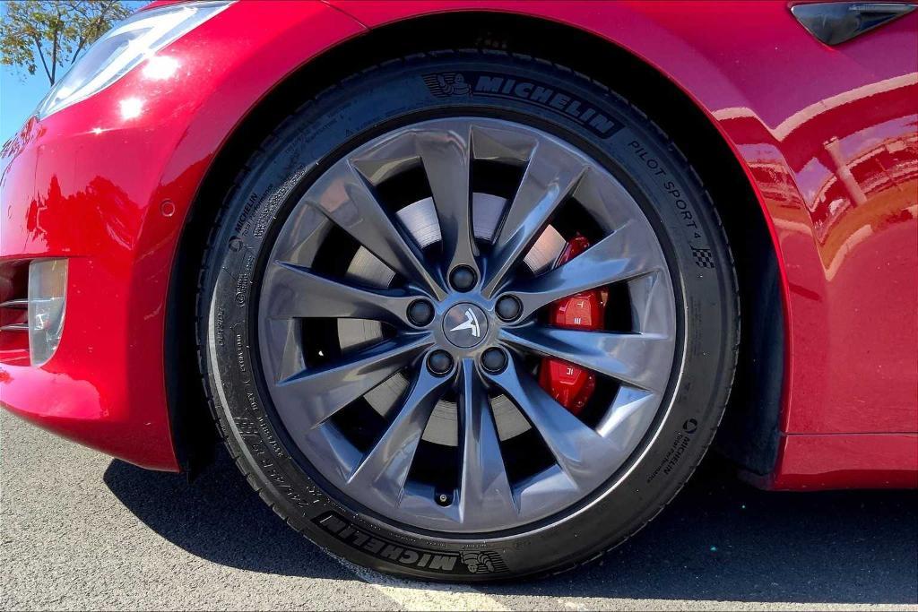 used 2020 Tesla Model S car, priced at $42,991