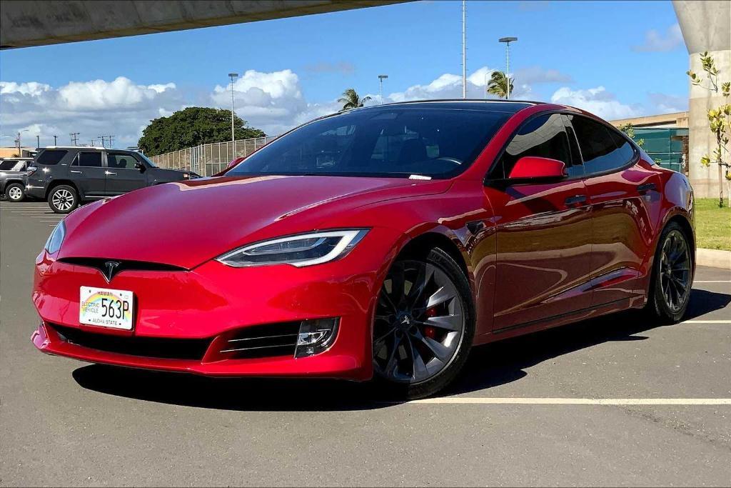 used 2020 Tesla Model S car, priced at $42,991