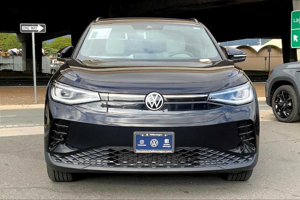 new 2024 Volkswagen ID.4 car, priced at $46,011