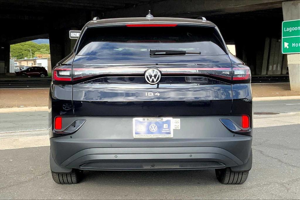 new 2024 Volkswagen ID.4 car, priced at $46,011