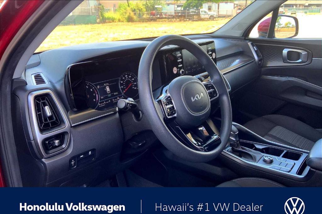 used 2022 Kia Sorento car, priced at $23,200