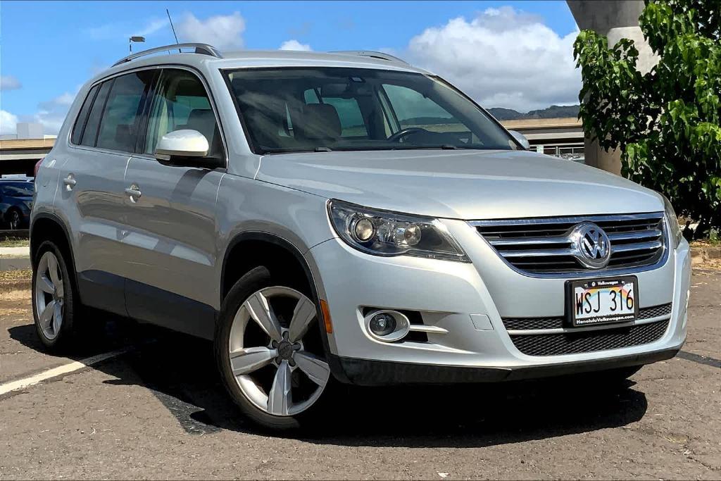 used 2009 Volkswagen Tiguan car, priced at $6,444