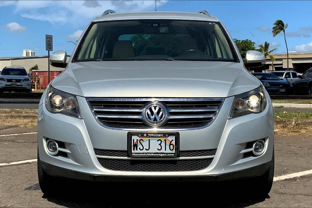 used 2009 Volkswagen Tiguan car, priced at $6,444