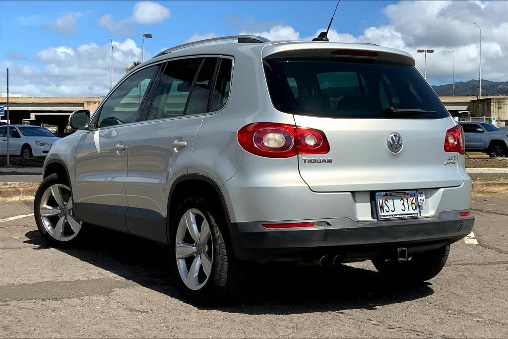 used 2009 Volkswagen Tiguan car, priced at $6,444