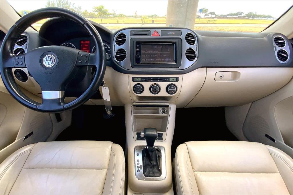 used 2009 Volkswagen Tiguan car, priced at $6,444