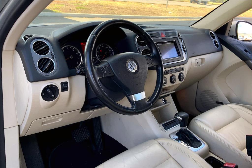 used 2009 Volkswagen Tiguan car, priced at $6,444