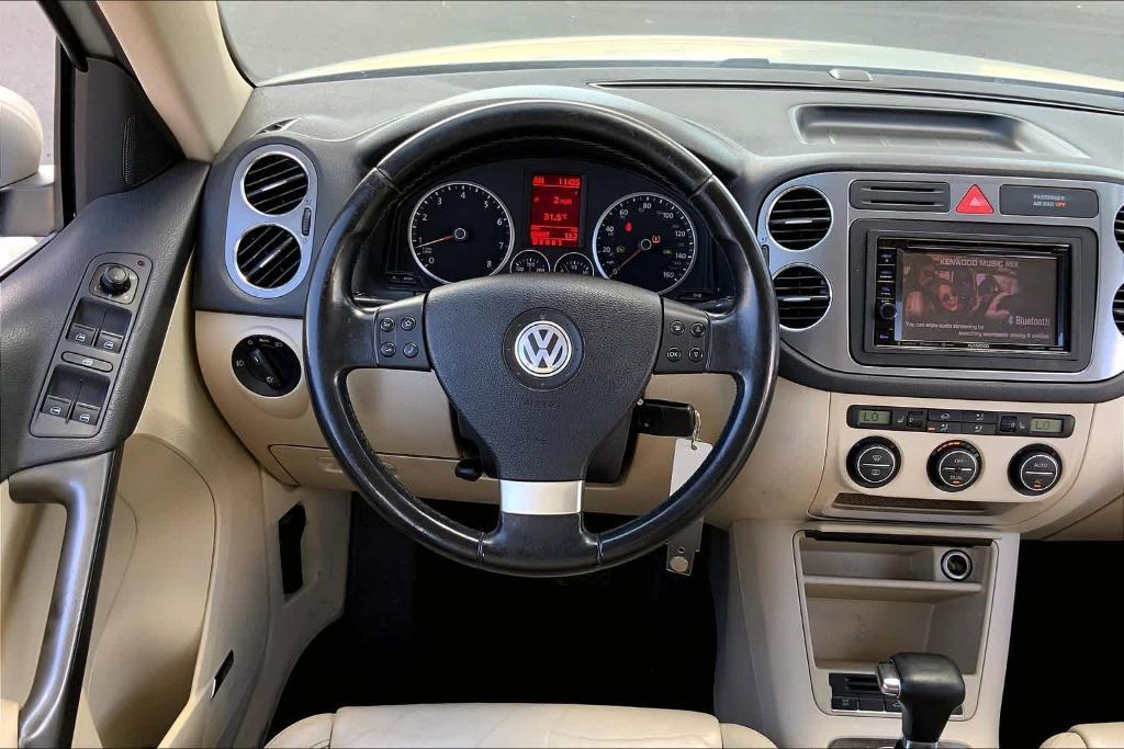 used 2009 Volkswagen Tiguan car, priced at $6,444