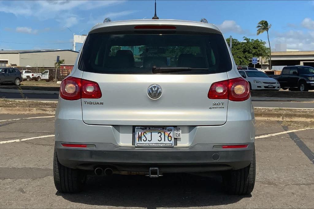 used 2009 Volkswagen Tiguan car, priced at $6,444