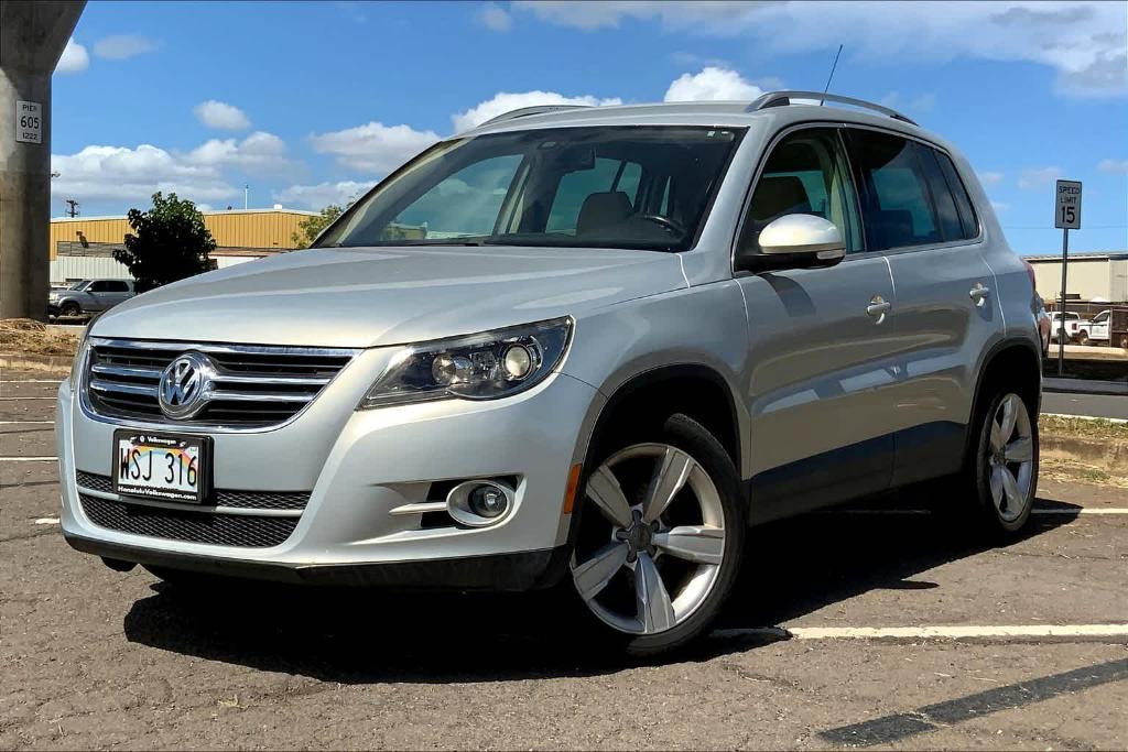 used 2009 Volkswagen Tiguan car, priced at $8,492