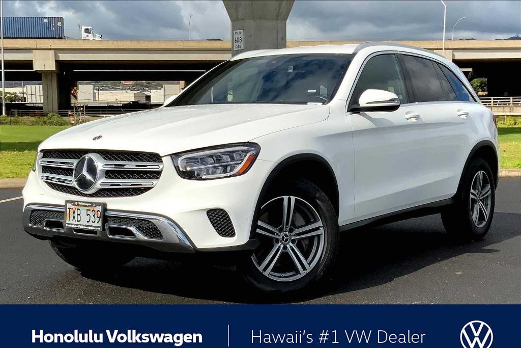 used 2020 Mercedes-Benz GLC 300 car, priced at $22,994