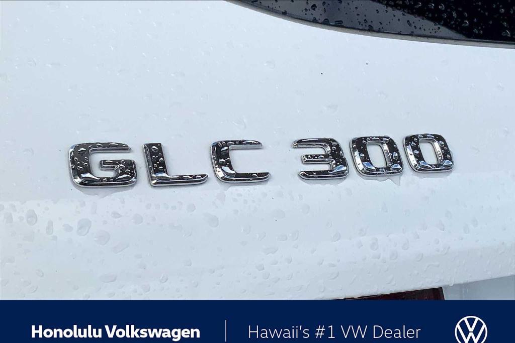 used 2020 Mercedes-Benz GLC 300 car, priced at $21,994
