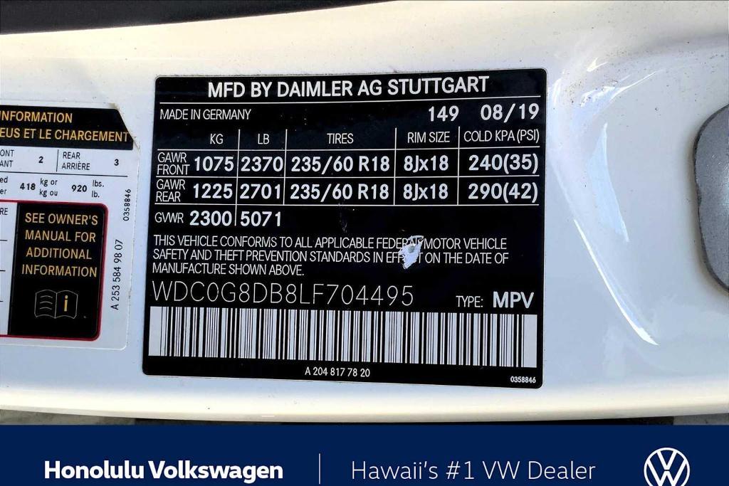 used 2020 Mercedes-Benz GLC 300 car, priced at $21,994