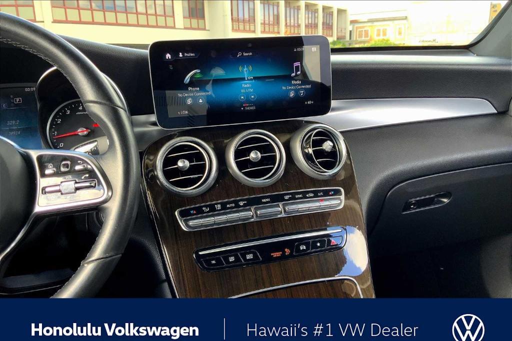used 2020 Mercedes-Benz GLC 300 car, priced at $21,994