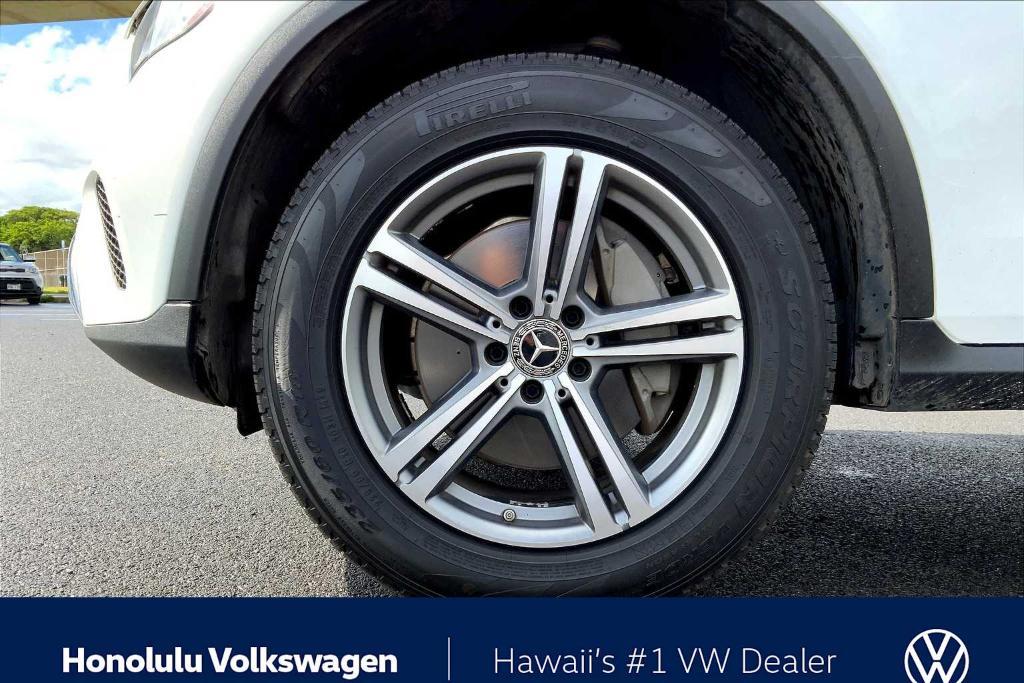 used 2020 Mercedes-Benz GLC 300 car, priced at $21,994