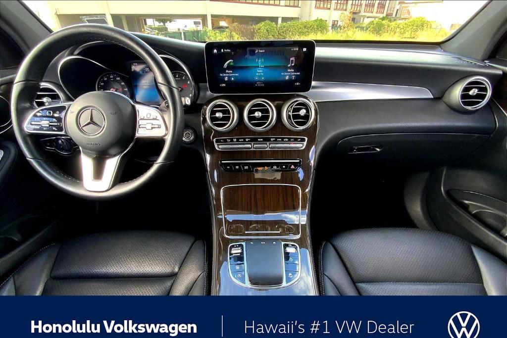used 2020 Mercedes-Benz GLC 300 car, priced at $21,994