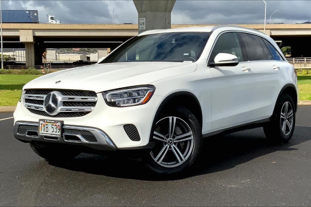 used 2020 Mercedes-Benz GLC 300 car, priced at $23,991