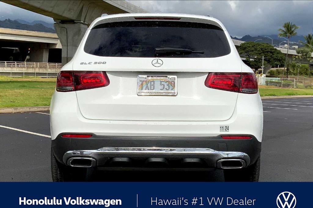 used 2020 Mercedes-Benz GLC 300 car, priced at $21,994