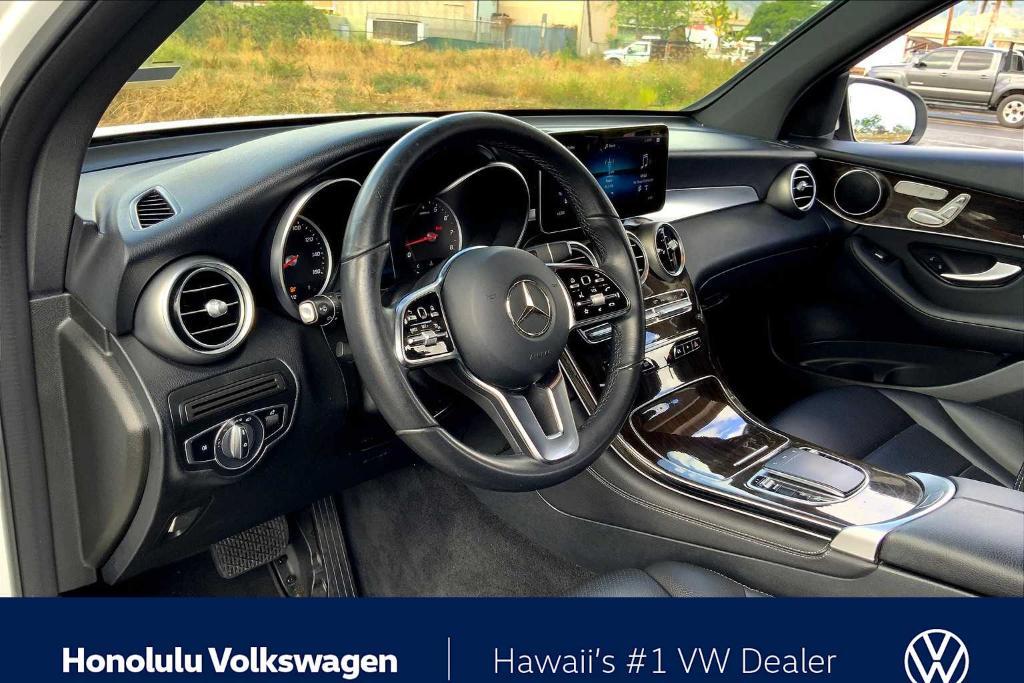 used 2020 Mercedes-Benz GLC 300 car, priced at $21,994