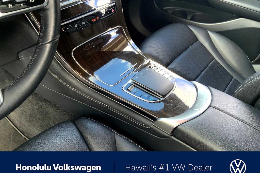 used 2020 Mercedes-Benz GLC 300 car, priced at $21,994