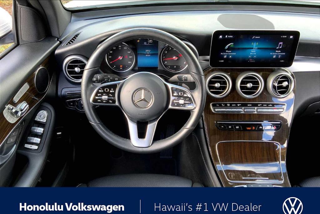 used 2020 Mercedes-Benz GLC 300 car, priced at $21,994