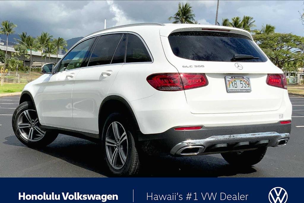 used 2020 Mercedes-Benz GLC 300 car, priced at $21,994