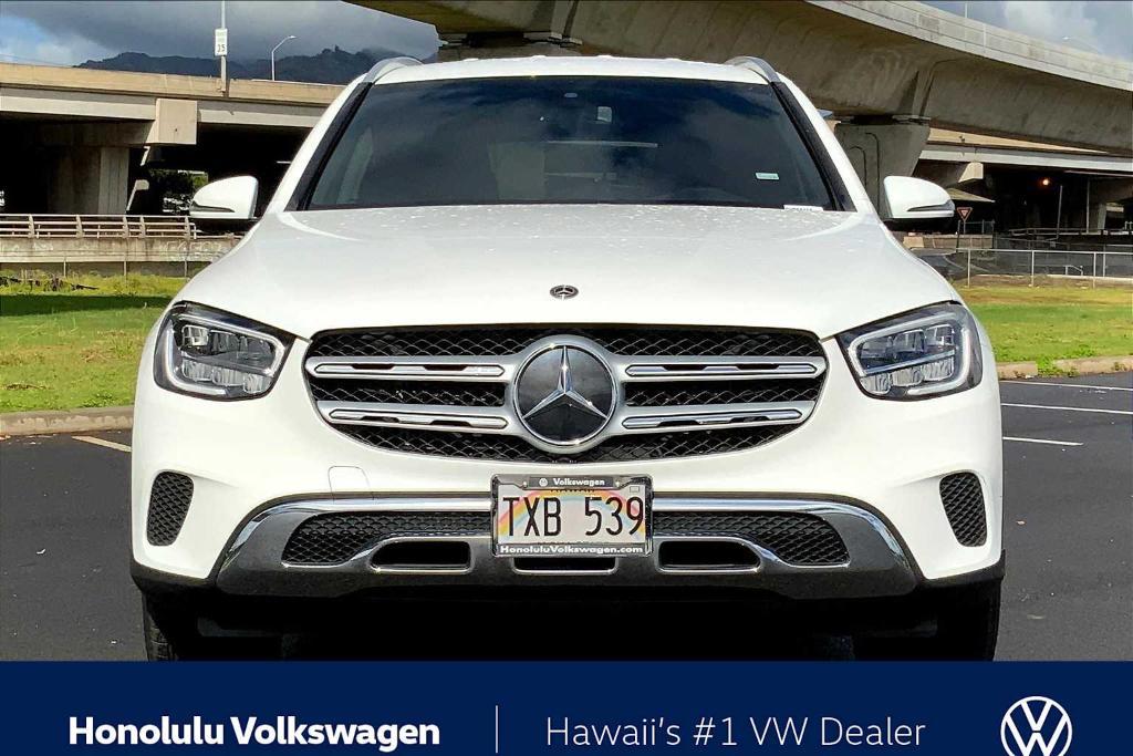 used 2020 Mercedes-Benz GLC 300 car, priced at $21,994