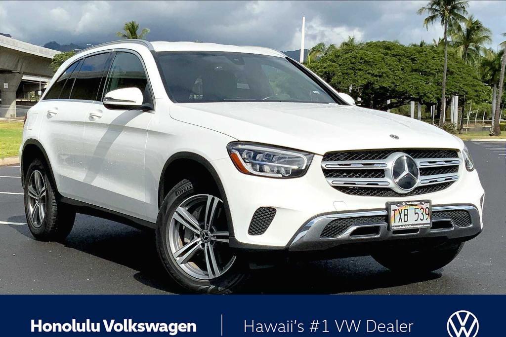 used 2020 Mercedes-Benz GLC 300 car, priced at $21,994