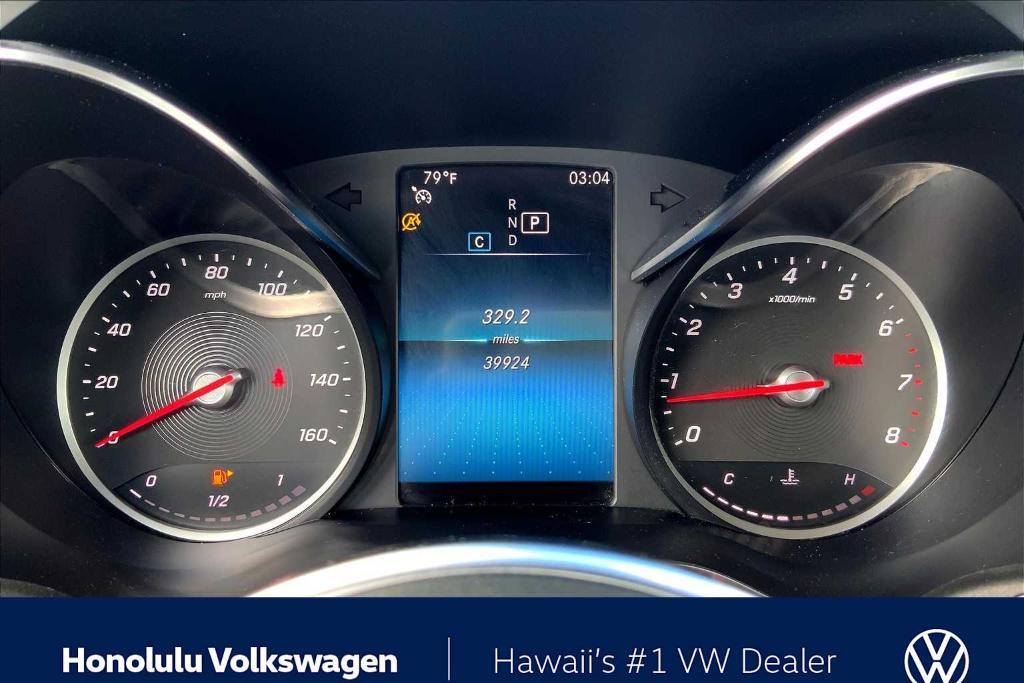 used 2020 Mercedes-Benz GLC 300 car, priced at $21,994