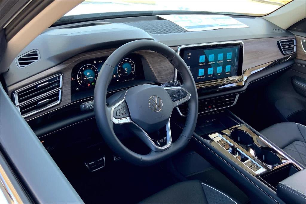 new 2024 Volkswagen Atlas car, priced at $56,439