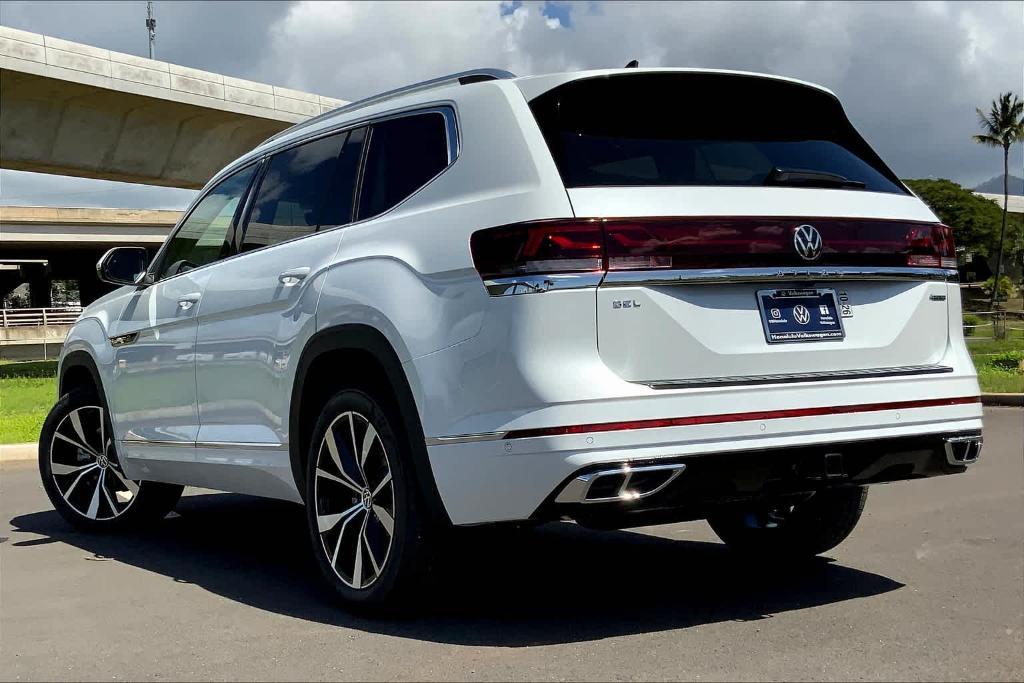 new 2024 Volkswagen Atlas car, priced at $56,439