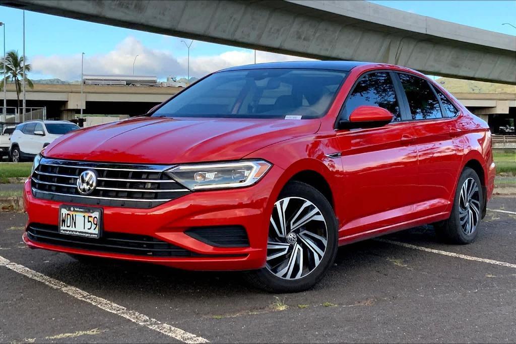 used 2020 Volkswagen Jetta car, priced at $18,991