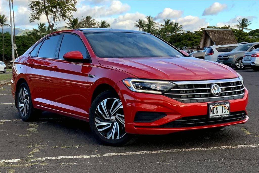 used 2020 Volkswagen Jetta car, priced at $18,991