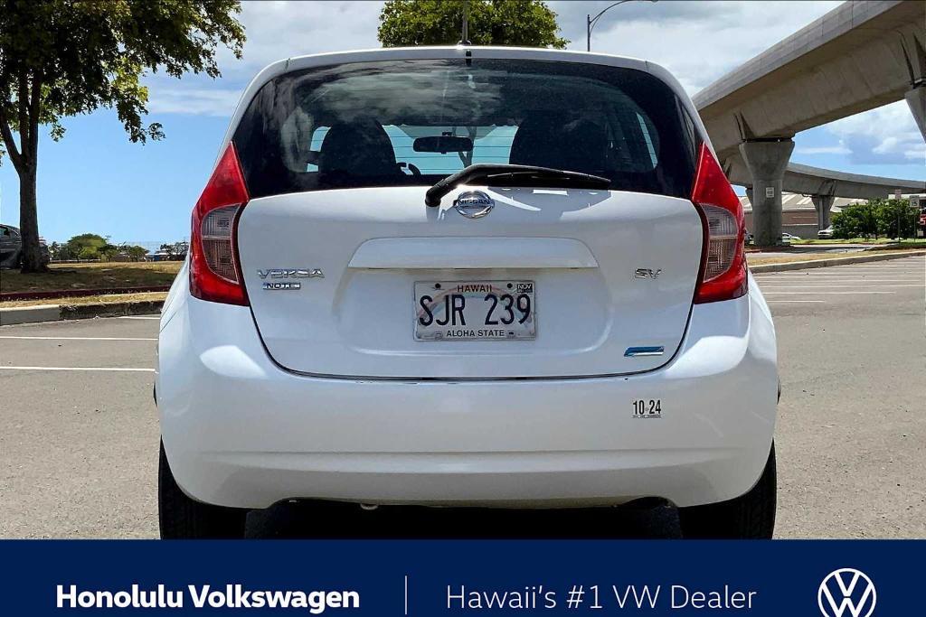 used 2015 Nissan Versa Note car, priced at $6,945
