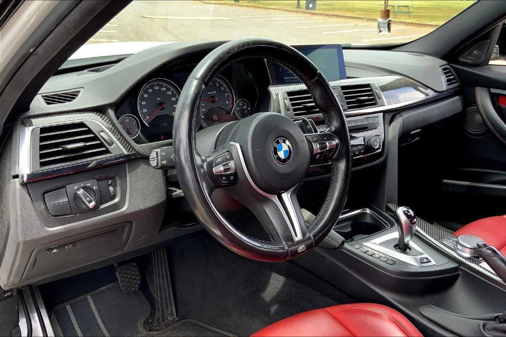 used 2018 BMW M3 car, priced at $51,995