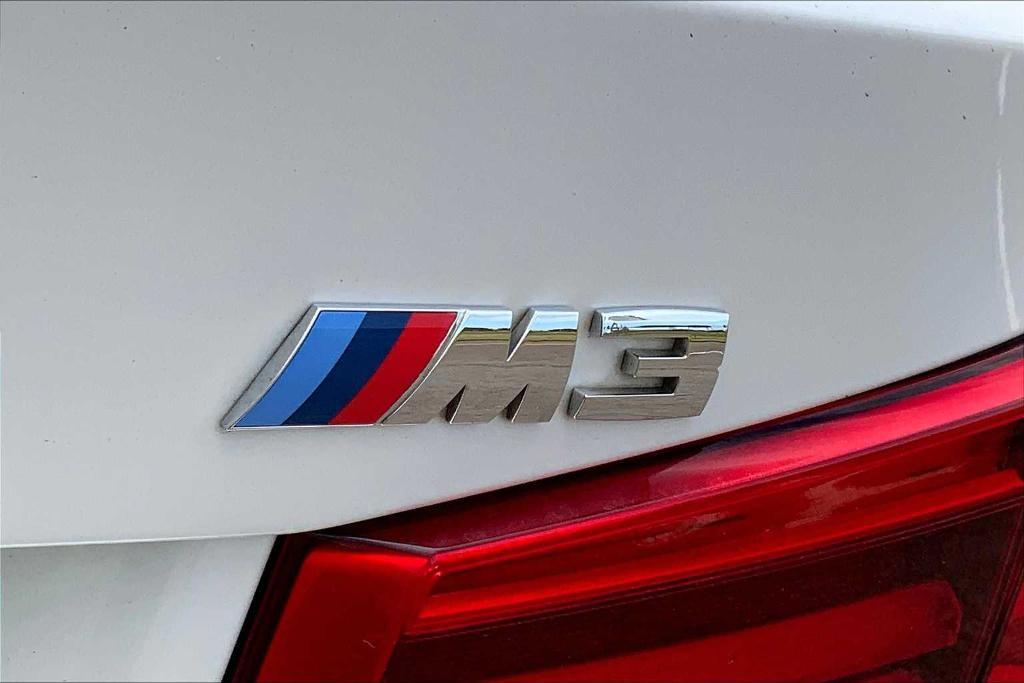 used 2018 BMW M3 car, priced at $51,995