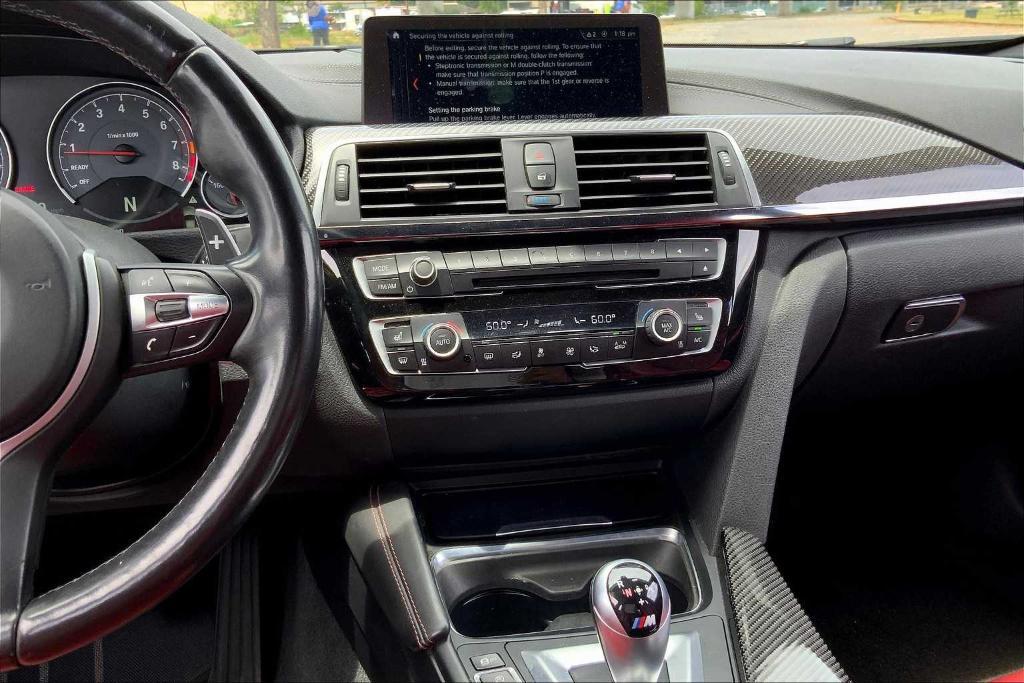 used 2018 BMW M3 car, priced at $51,995