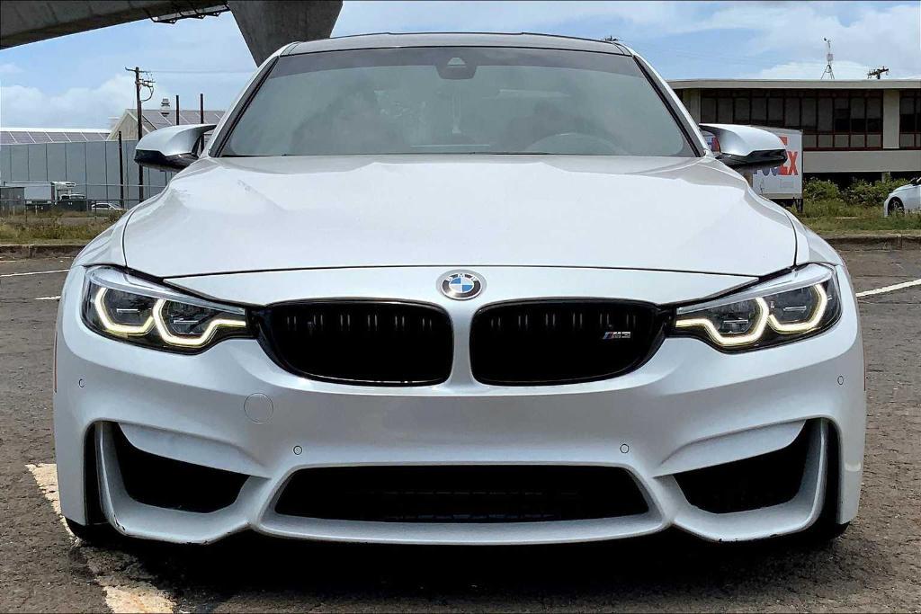 used 2018 BMW M3 car, priced at $51,995