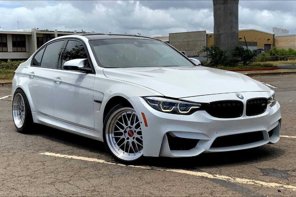 used 2018 BMW M3 car, priced at $51,995