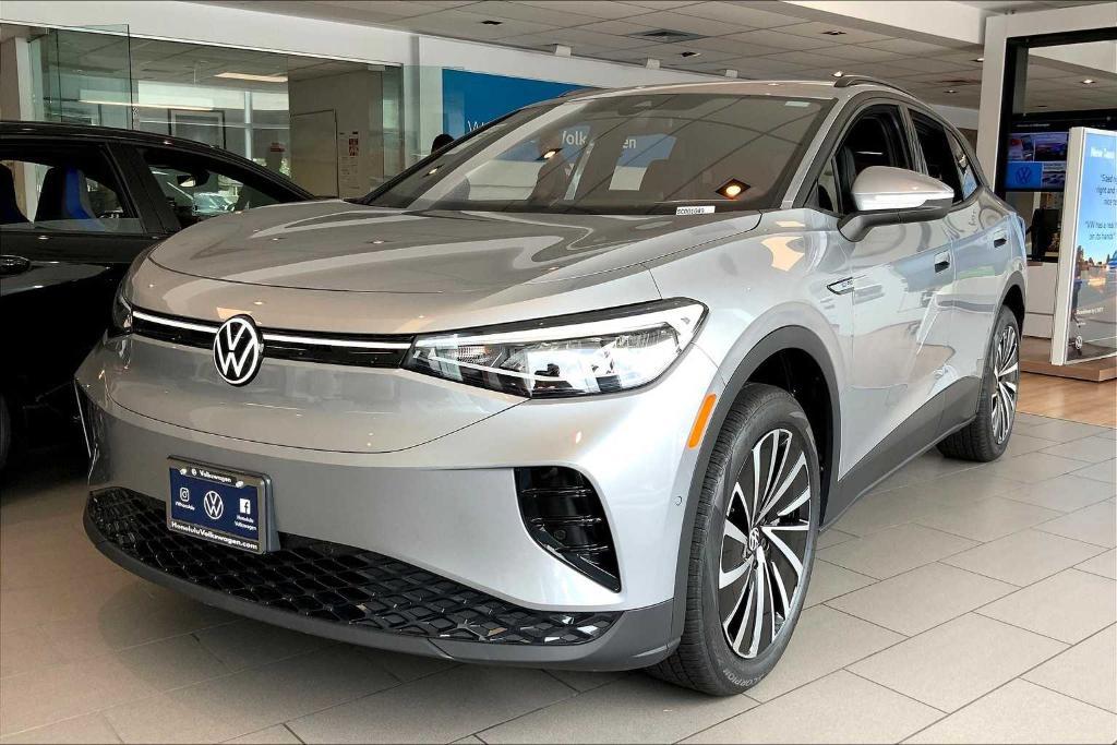 new 2025 Volkswagen ID.4 car, priced at $51,161
