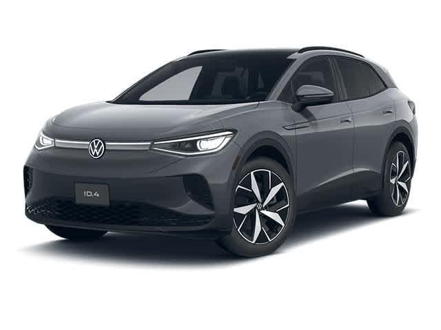 new 2025 Volkswagen ID.4 car, priced at $58,261