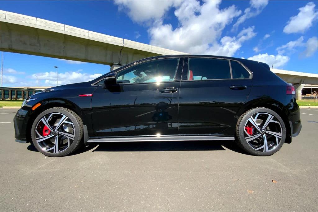 new 2024 Volkswagen Golf GTI car, priced at $40,544