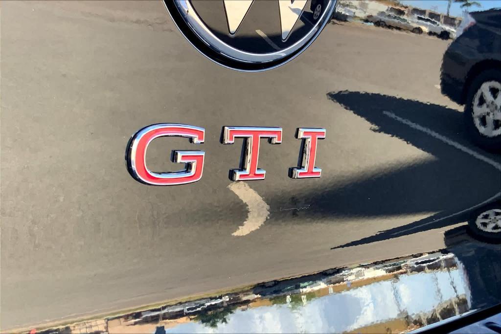 new 2024 Volkswagen Golf GTI car, priced at $40,544