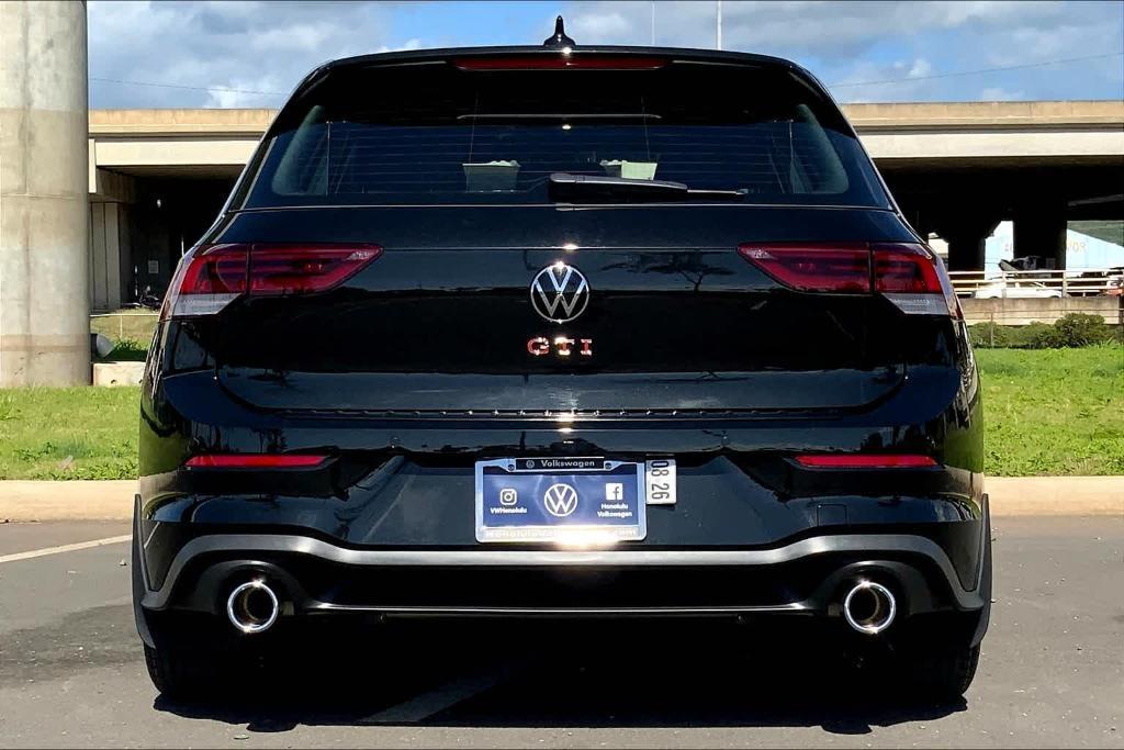 new 2024 Volkswagen Golf GTI car, priced at $40,544