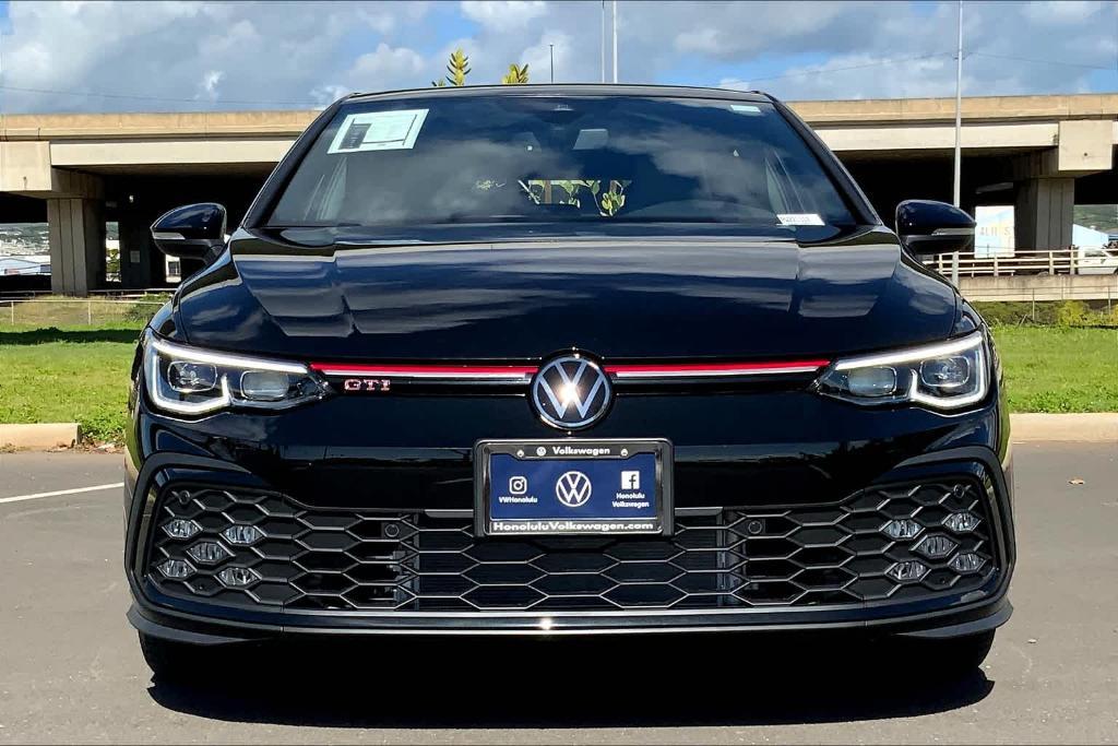 new 2024 Volkswagen Golf GTI car, priced at $40,544