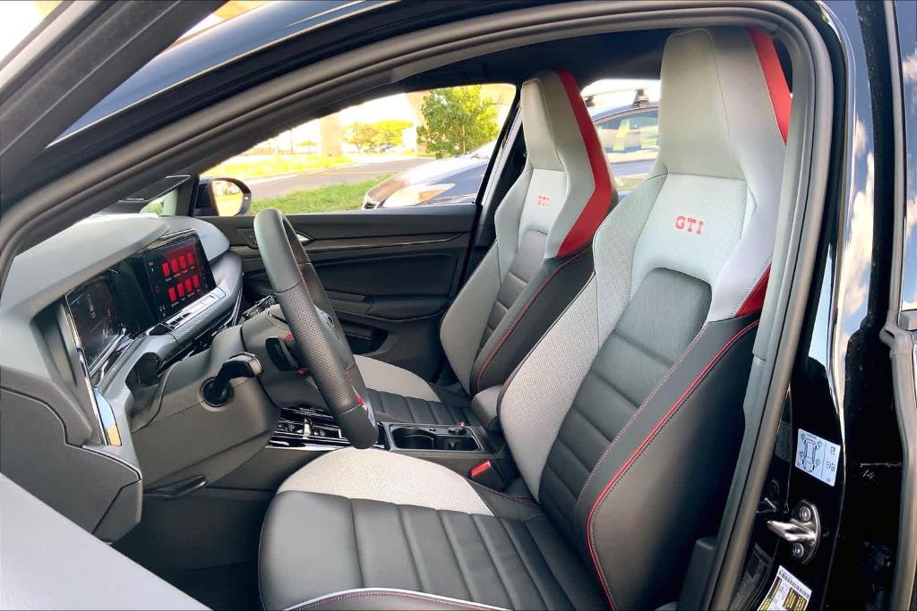 new 2024 Volkswagen Golf GTI car, priced at $40,544