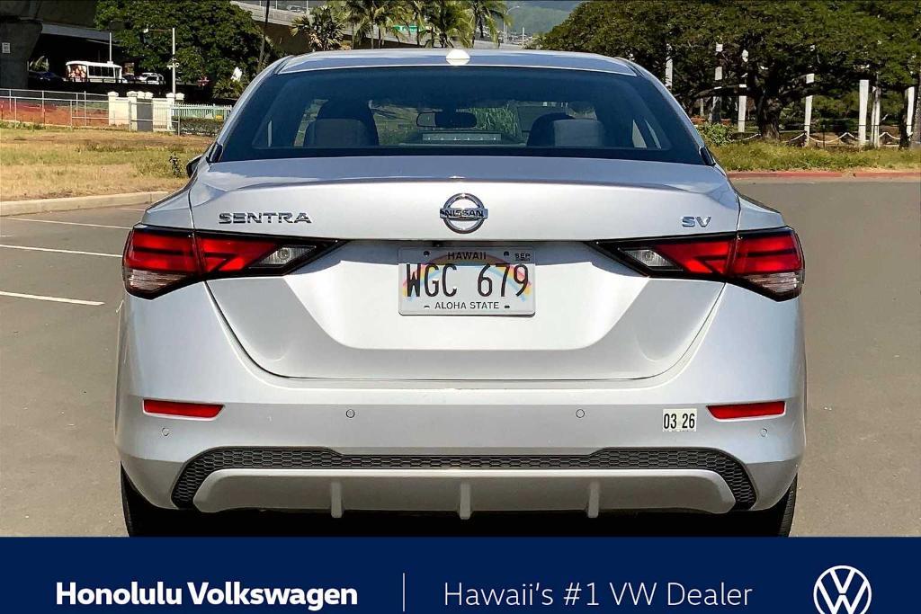 used 2021 Nissan Sentra car, priced at $15,992