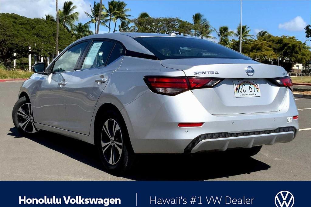 used 2021 Nissan Sentra car, priced at $15,992
